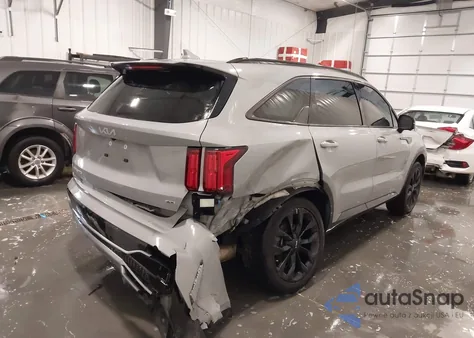 2023 Kia Sorento Sx/Sxp from USA, damaged, VIN 5XYRKDLF9PG220041